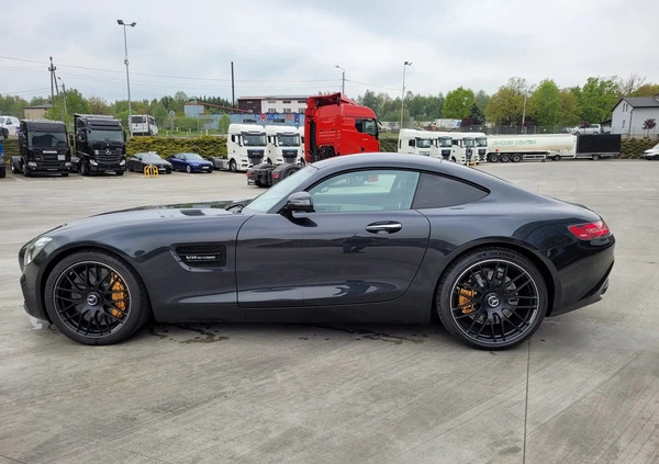 Mercedes-Benz AMG GT cena 399000 przebieg: 28047, rok produkcji 2015 z Legionowo małe 211